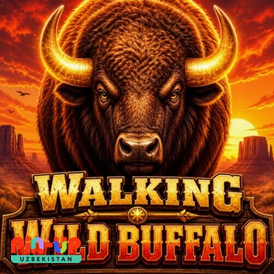 Lobby o‘yini «Walking Wild Buffalo» — katalog rasmi