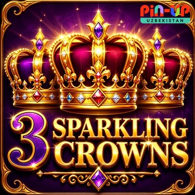 Tezkor o‘yin kartasi «3 Sparkling Crowns» — cover art