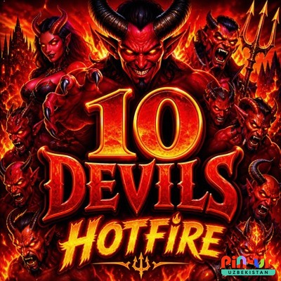 Lobby o‘yini «10 Devils Hotfire» — thumbnail