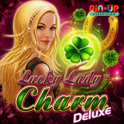 O‘zbekiston uchun slot «Lucky Lady's Charm» — banner ko‘rinishi