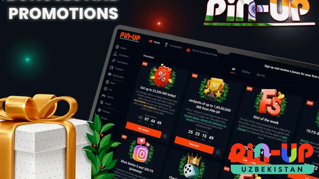 Kazino start paketi — Pin Up Online O‘zbekiston